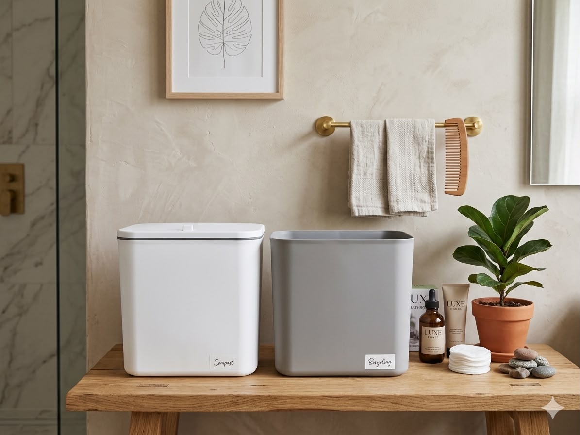 DISRUPTION WALL MOUNTED KITCHEN COMPOST BIN