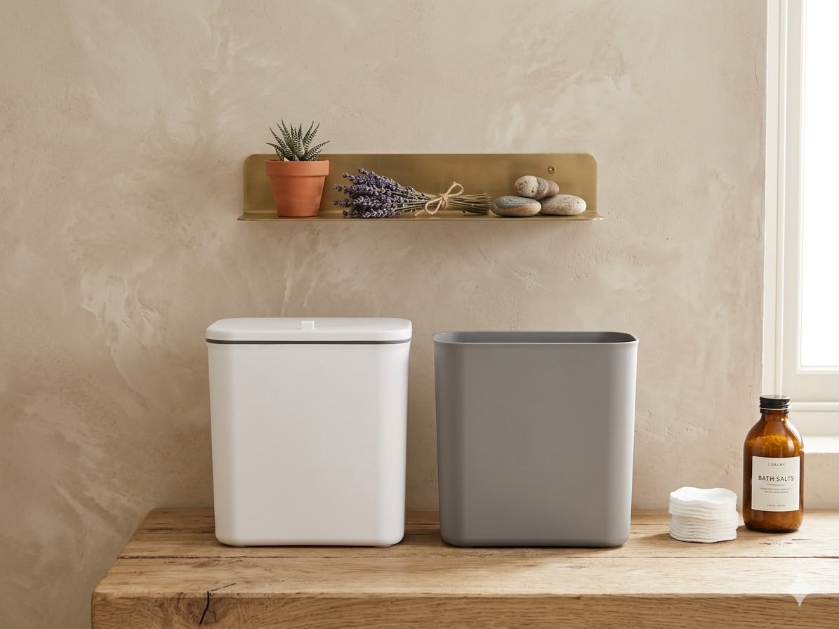 DISRUPTION WALL MOUNTED KITCHEN COMPOST BIN