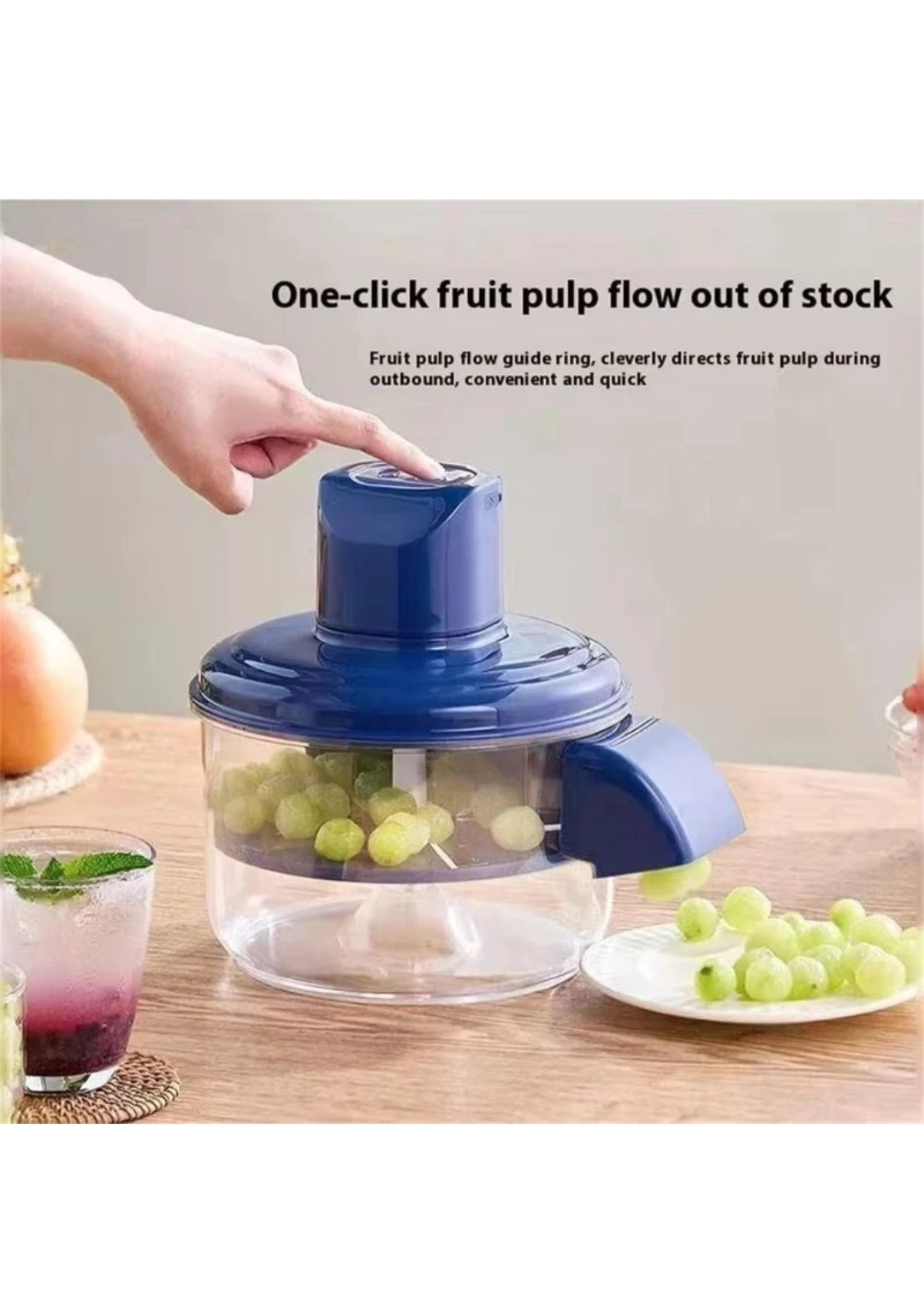 PREMIUM ELECTRIC FRUIT & VEGETABLE PEELER - AUTOMATIC QUICK PEELING MACHINE